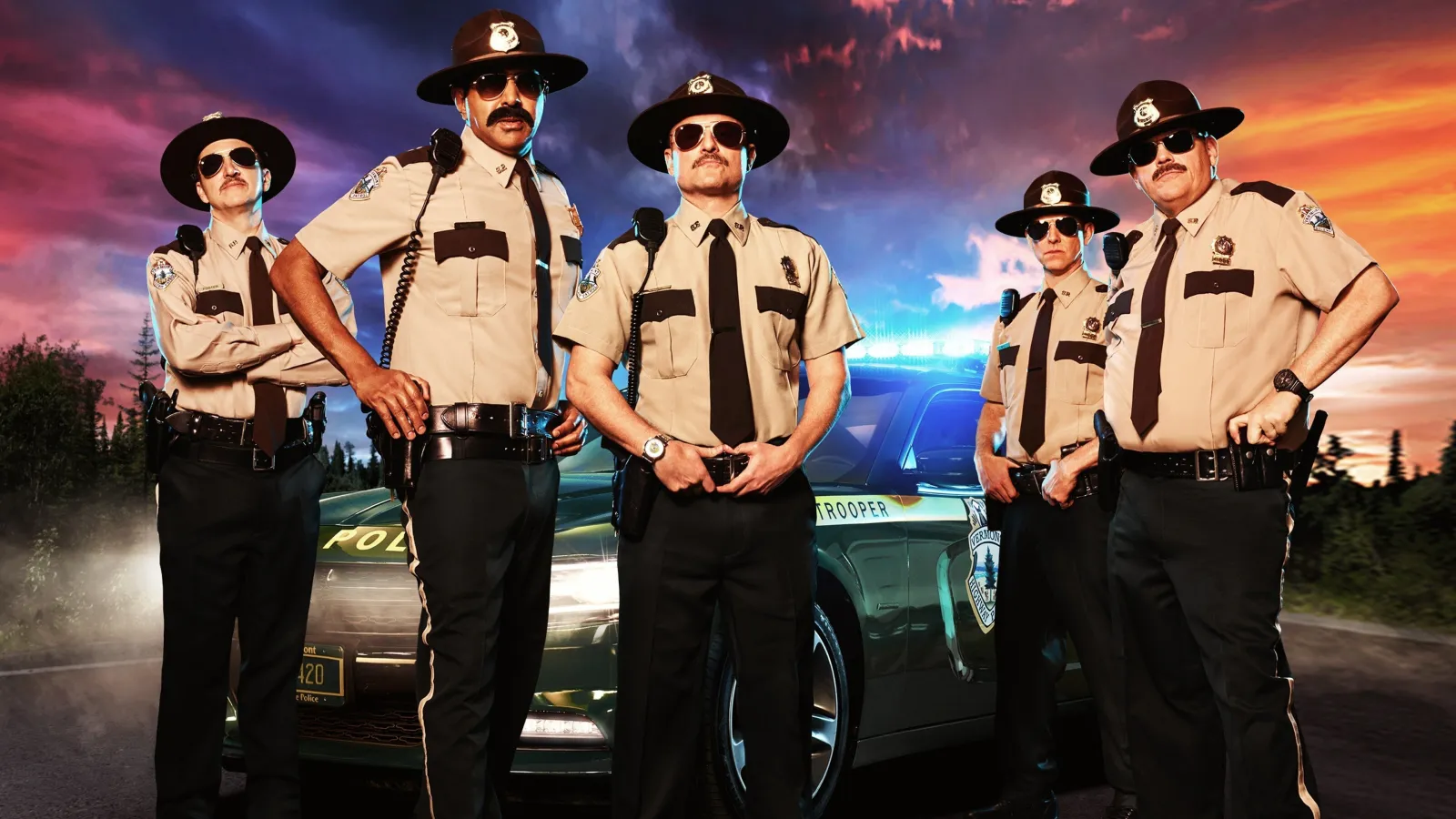 Super Troopers 2 streaming ita