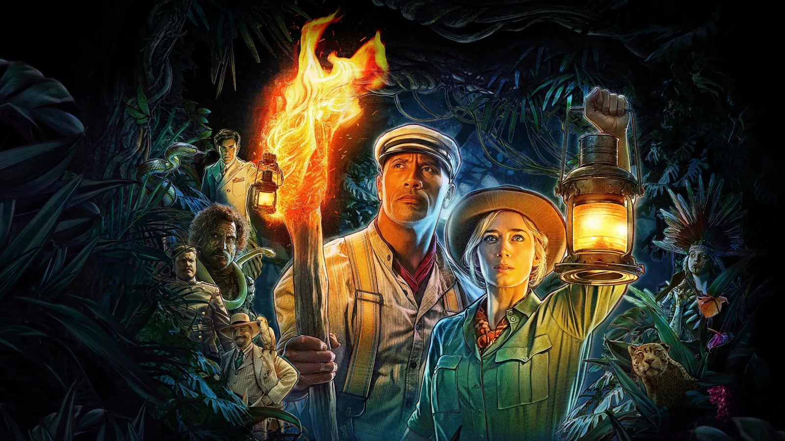 Jungle Cruise streaming ita
