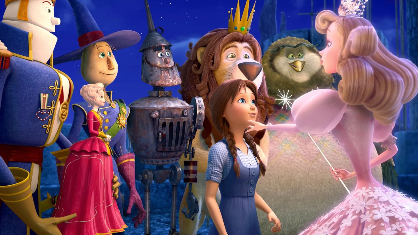 Il magico mondo di Oz streaming ita