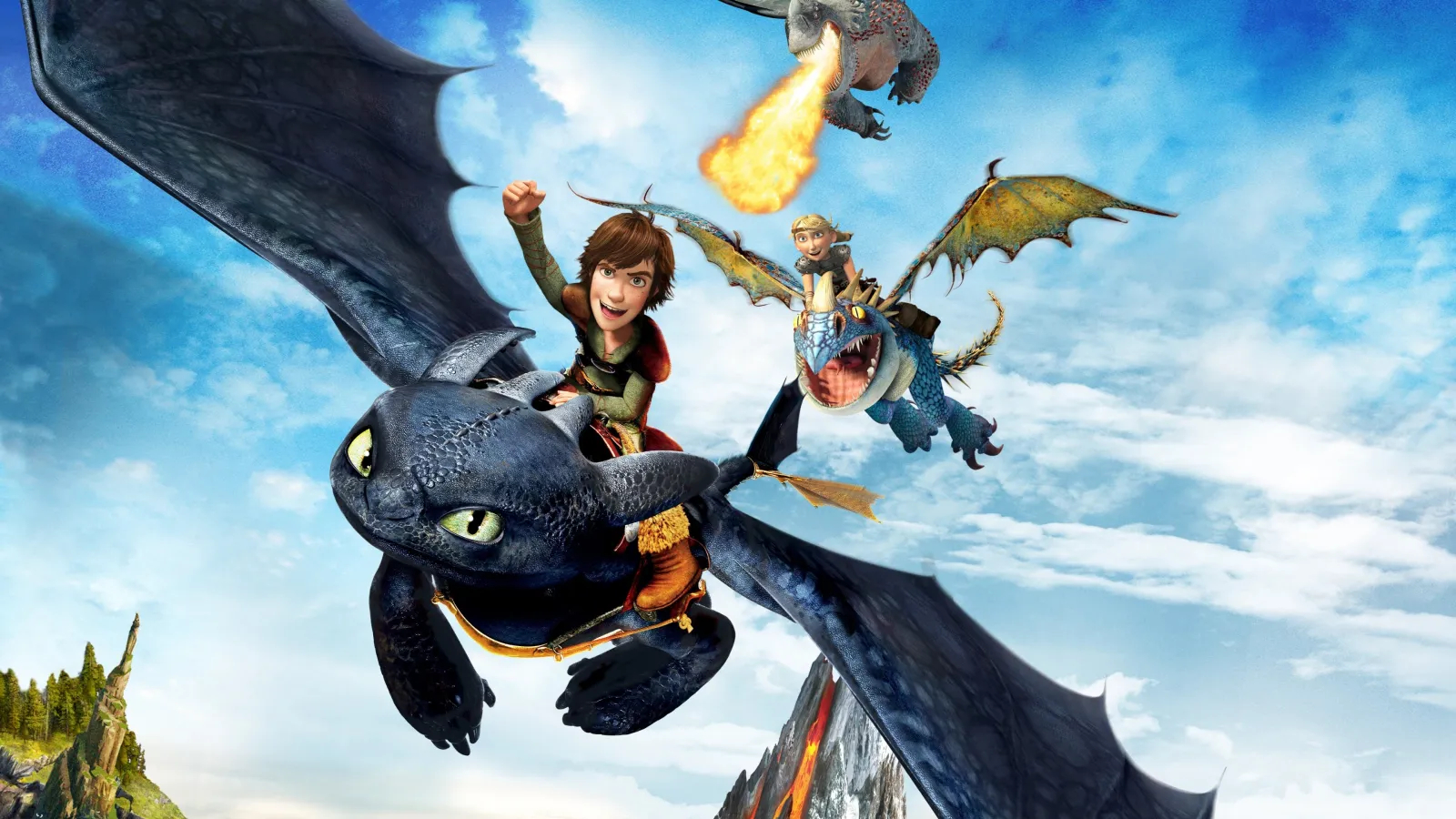 Dragon Trainer streaming ita