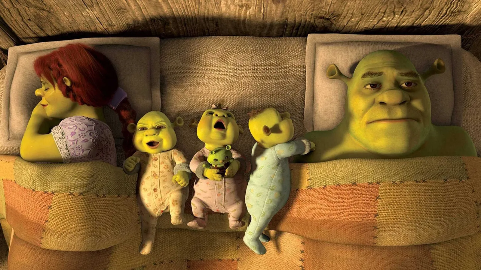 Shrek e vissero felici e contenti streaming ita