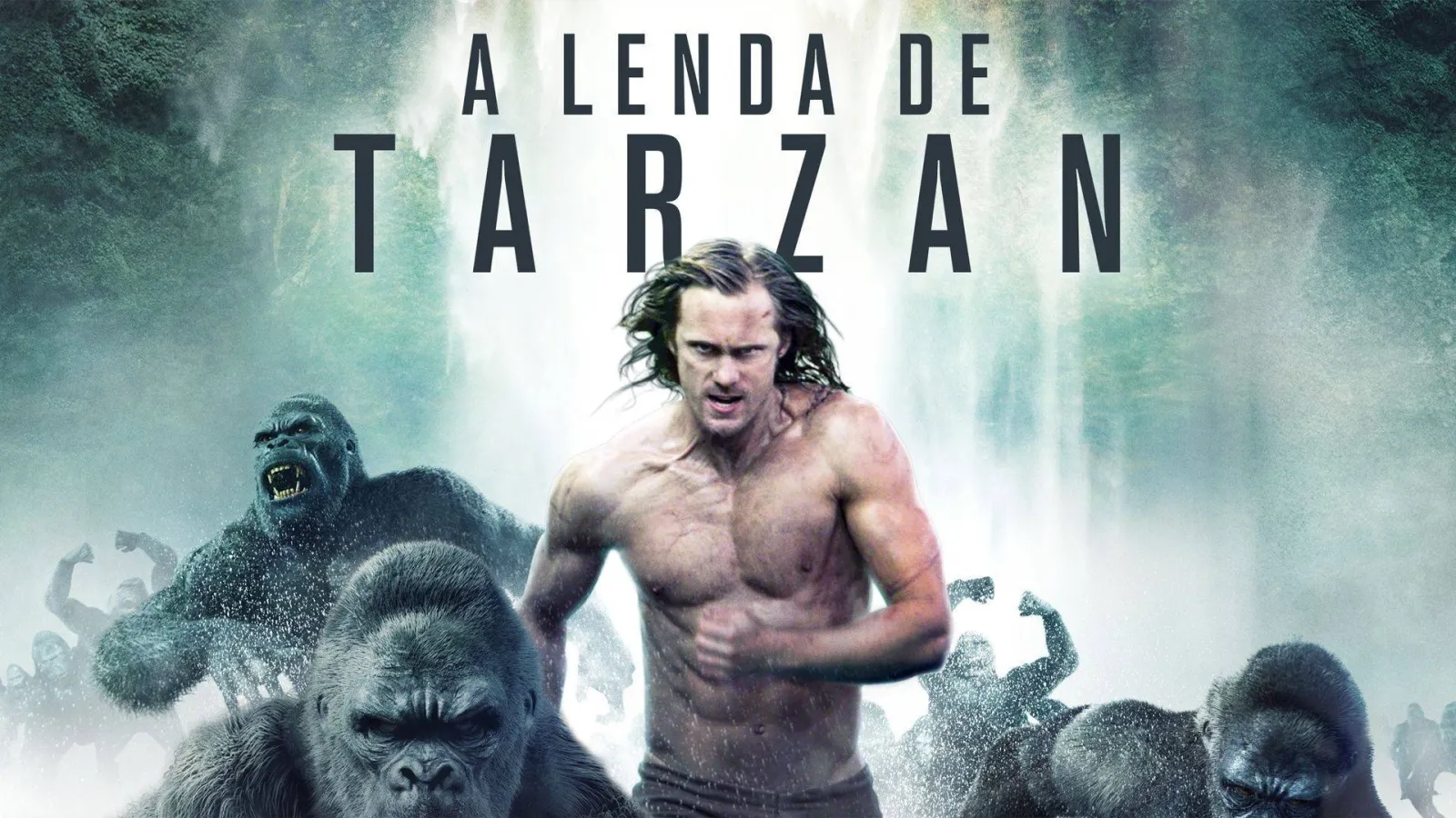 The Legend Of Tarzan streaming ita