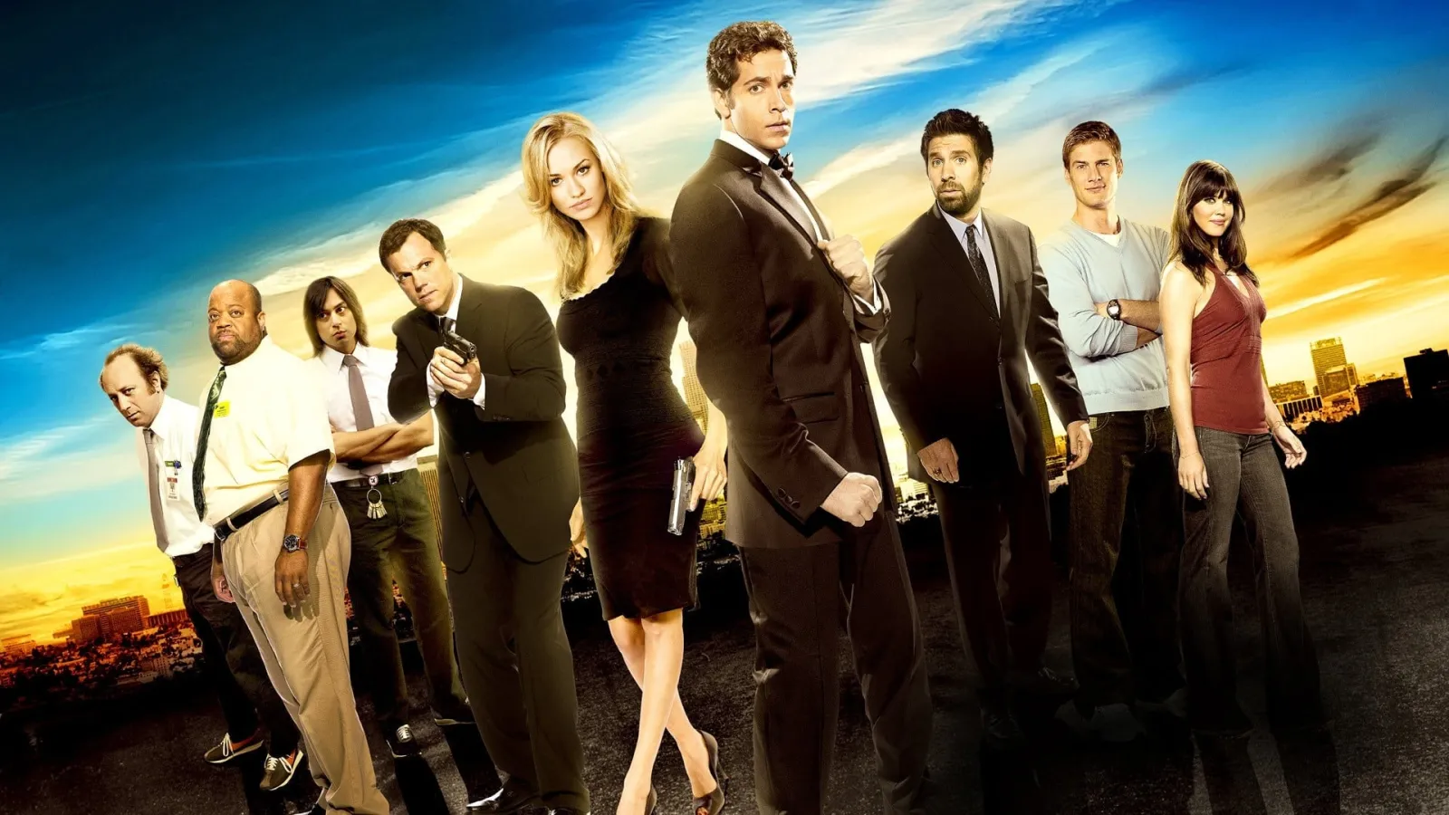 Chuck streaming ita