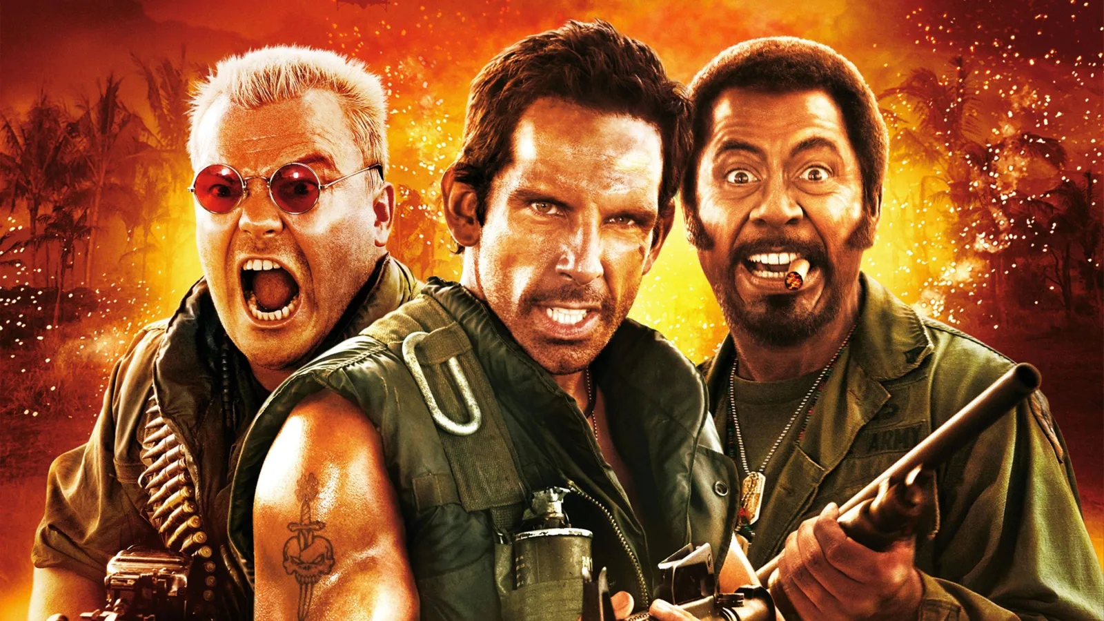 Tropic Thunder streaming ita