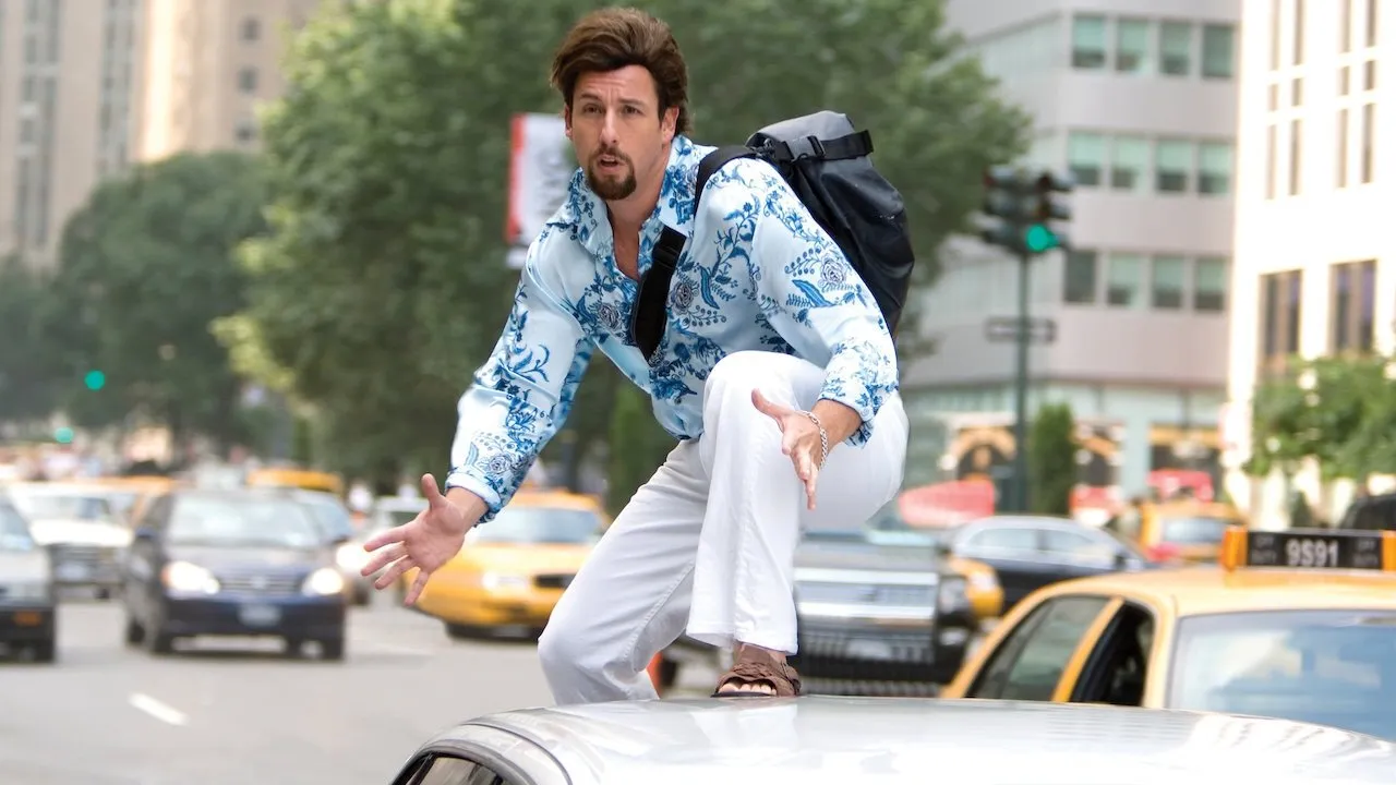 Zohan - Tutte le donne vengono al pettine streaming ita