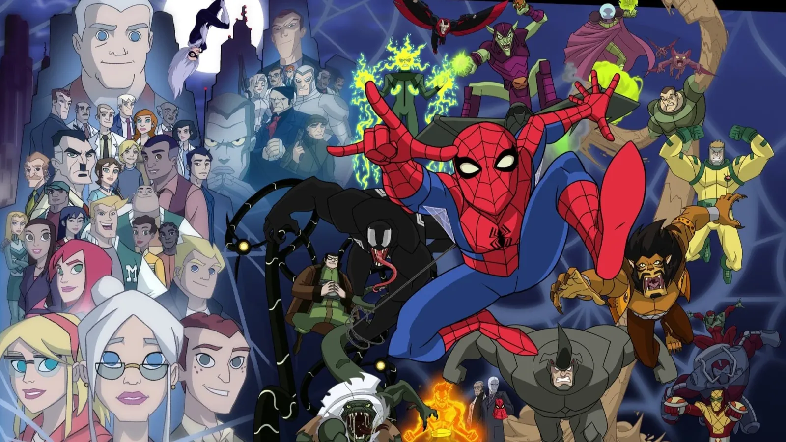 The Spectacular Spider-Man streaming ita
