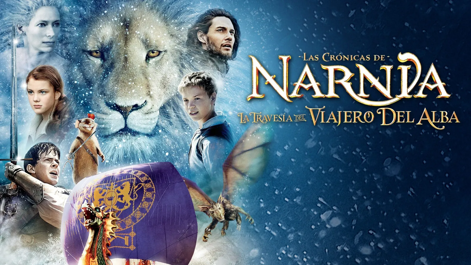 Le cronache di Narnia - Il viaggio del veliero streaming ita