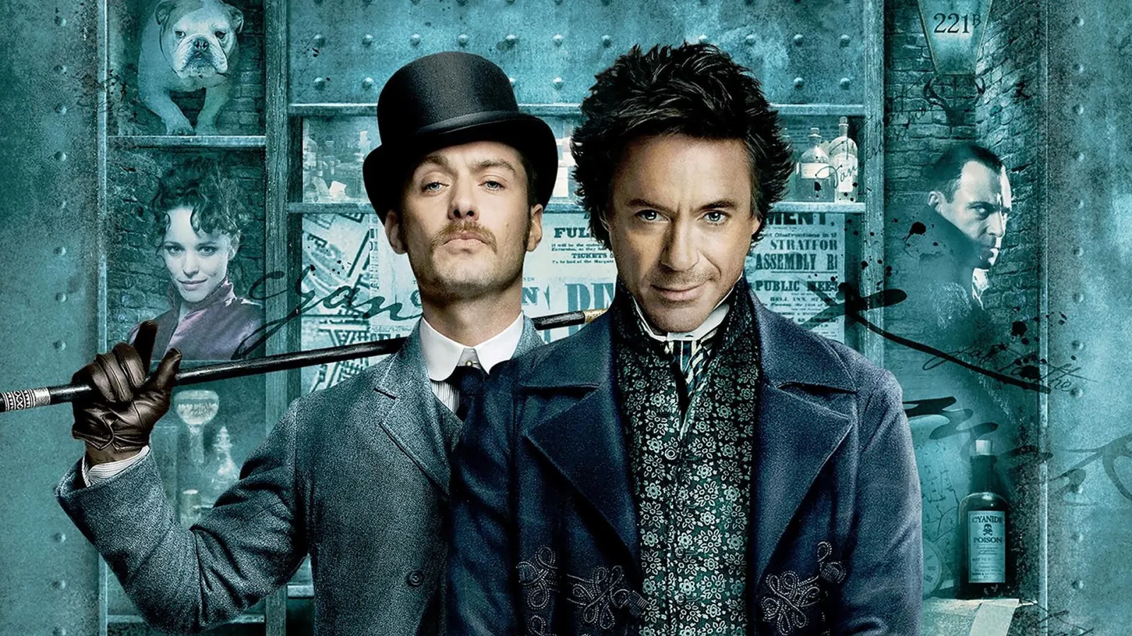 Sherlock Holmes streaming ita