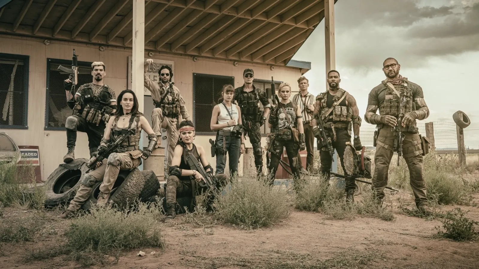 Army of the Dead streaming ita