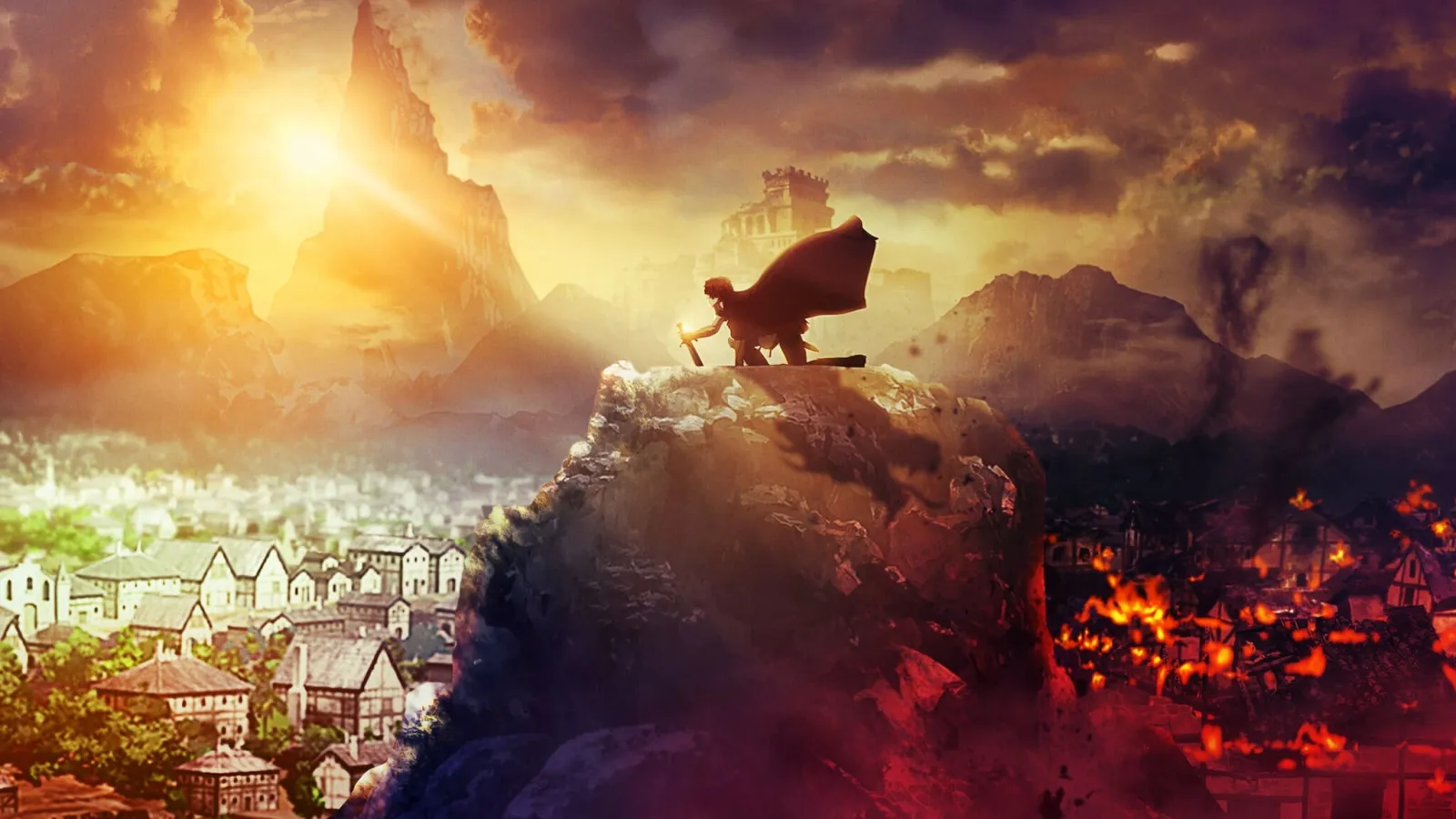 Dragon's Dogma streaming ita