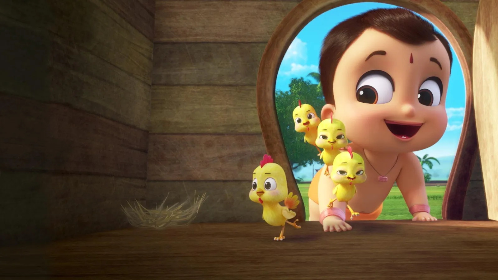 Il piccolo grande Bheem streaming ita