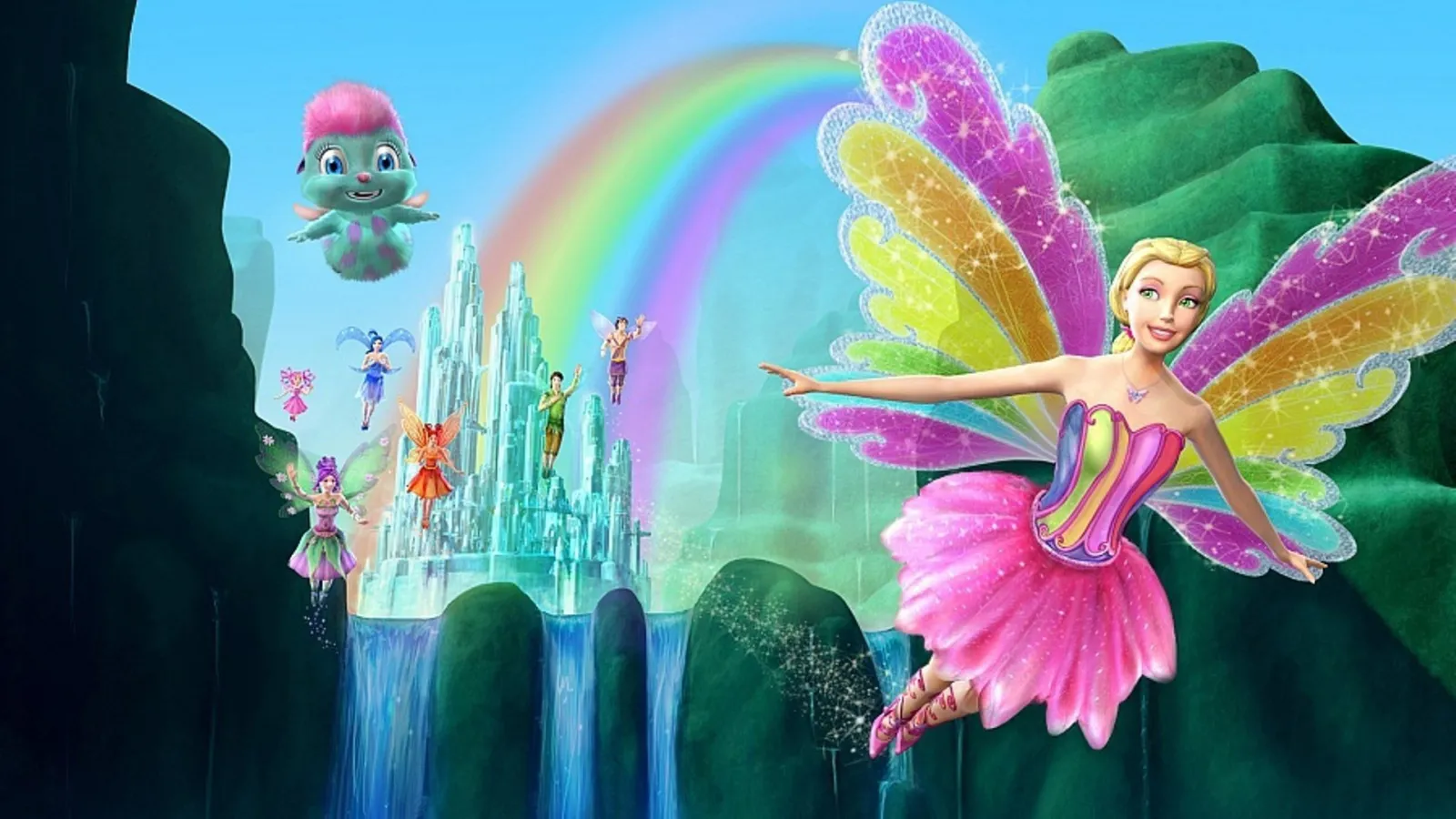 Barbie Fairytopia - La magia dell'Arcobaleno streaming ita