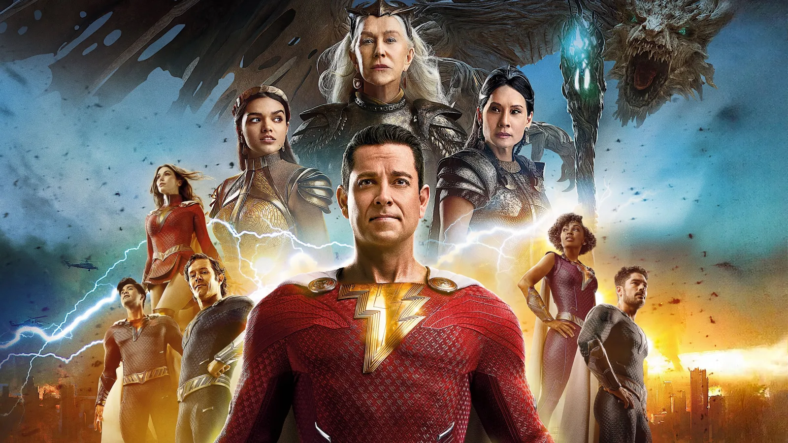Shazam! Furia degli dei streaming ita