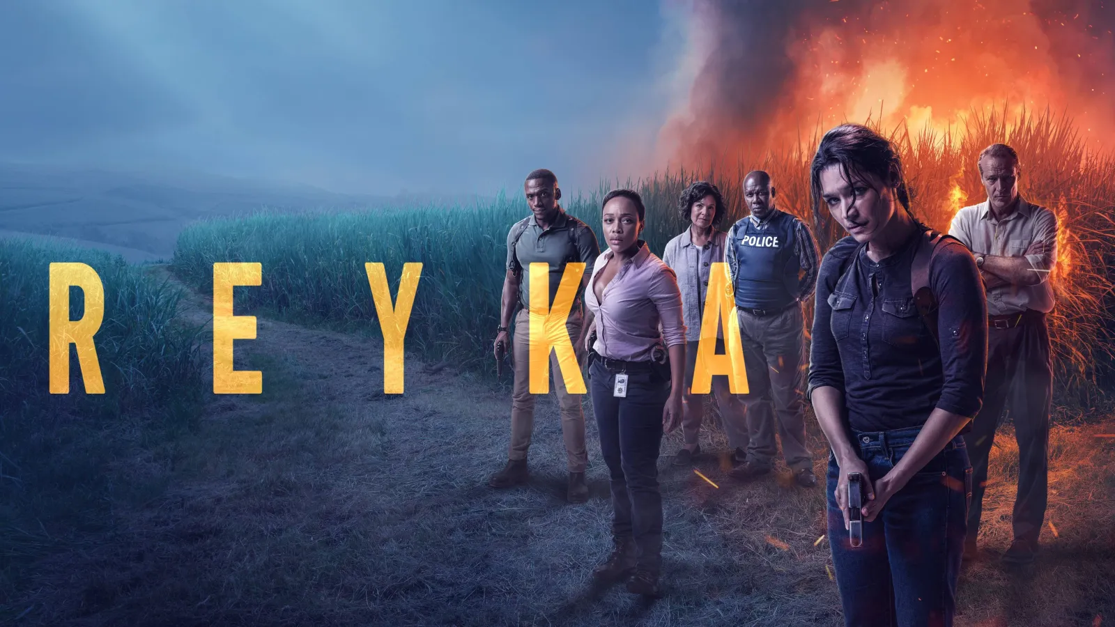 Detective Reyka streaming ita