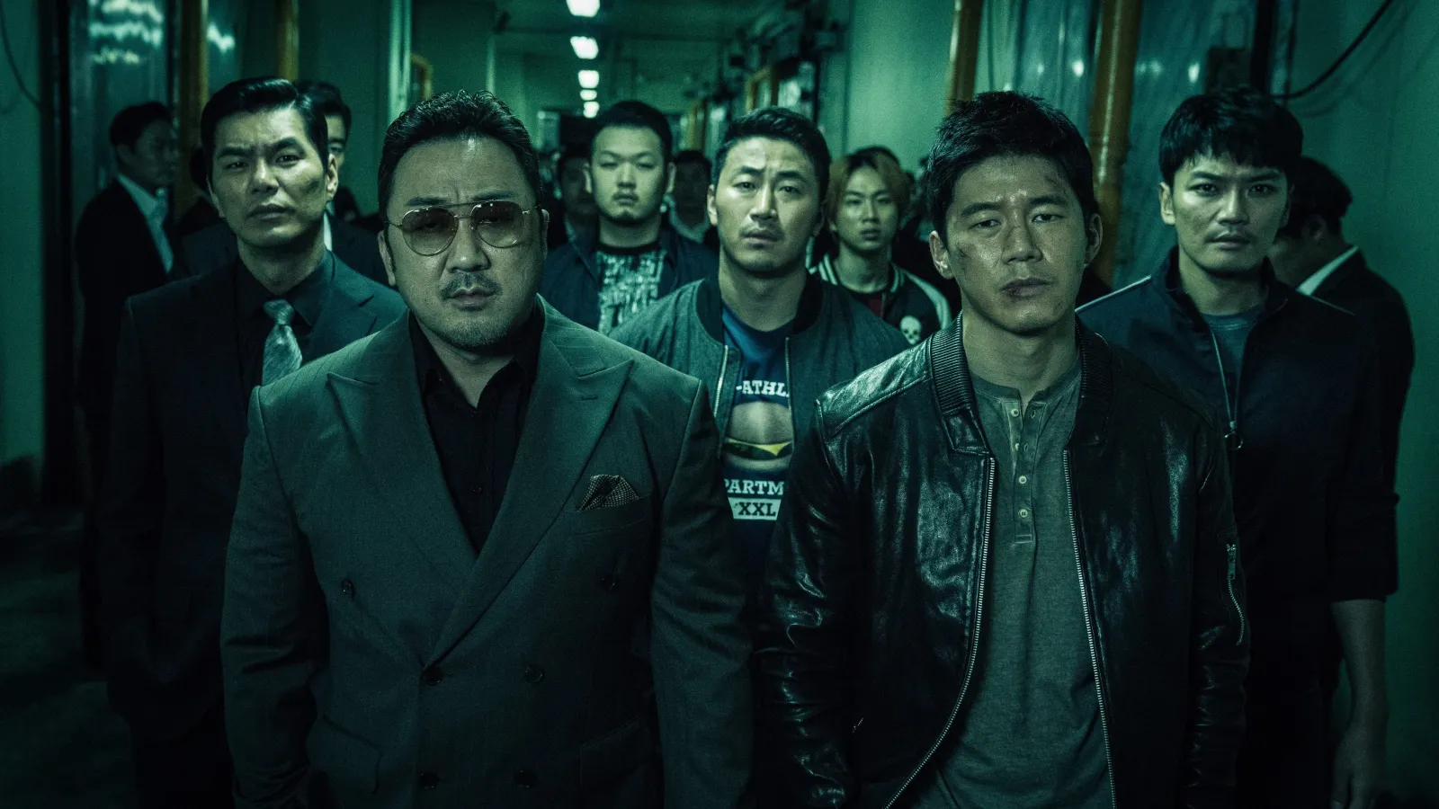 The Gangster, The Cop, The Devil streaming ita