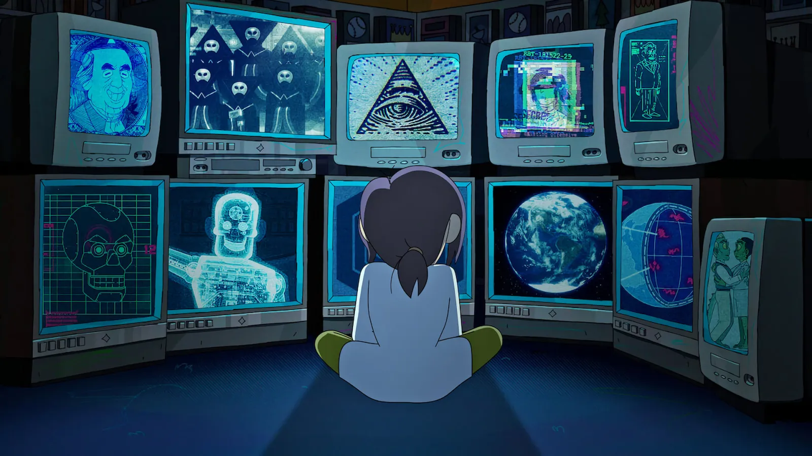 Inside Job streaming ita