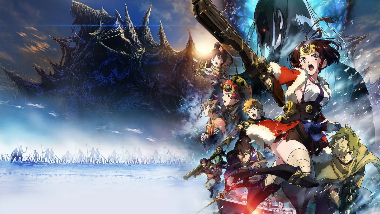 Kabaneri of the Iron Fortress: Unato Decisive Battle streaming ita