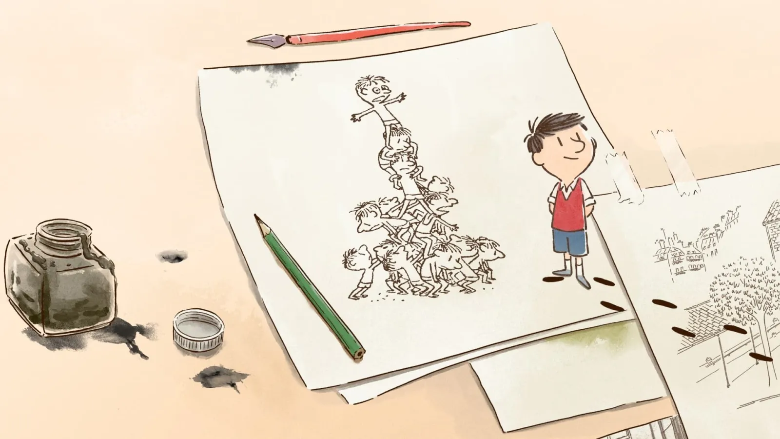 Le avventure del piccolo Nicolas streaming ita