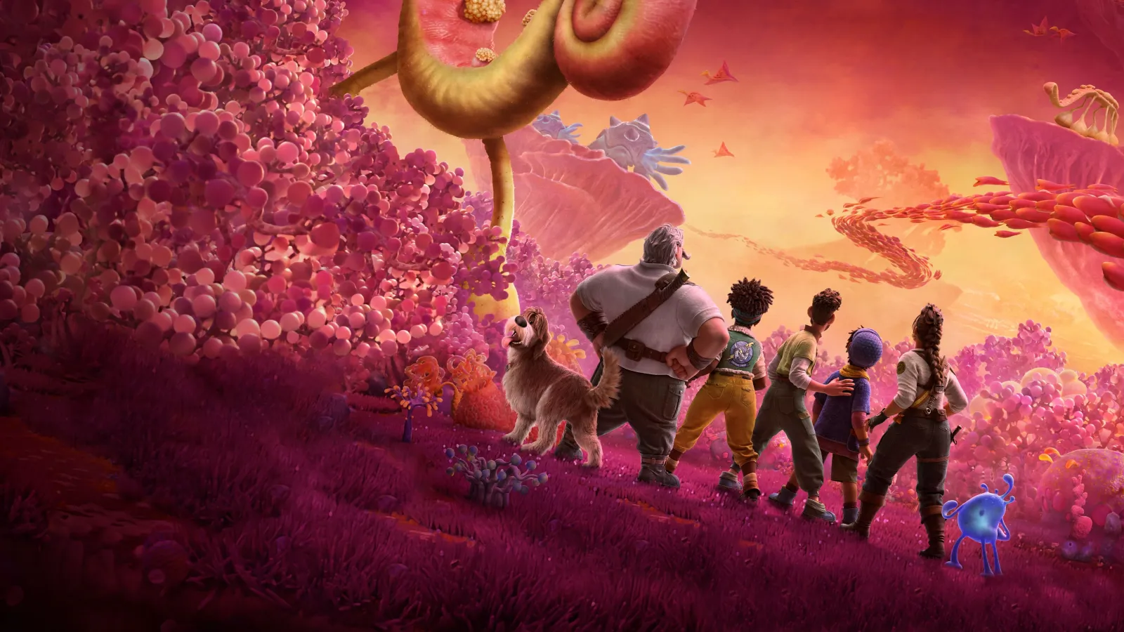 Strange World - Un mondo misterioso streaming ita