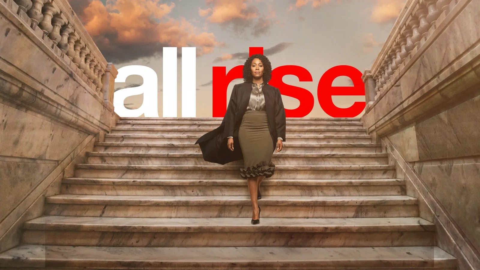 All Rise streaming ita