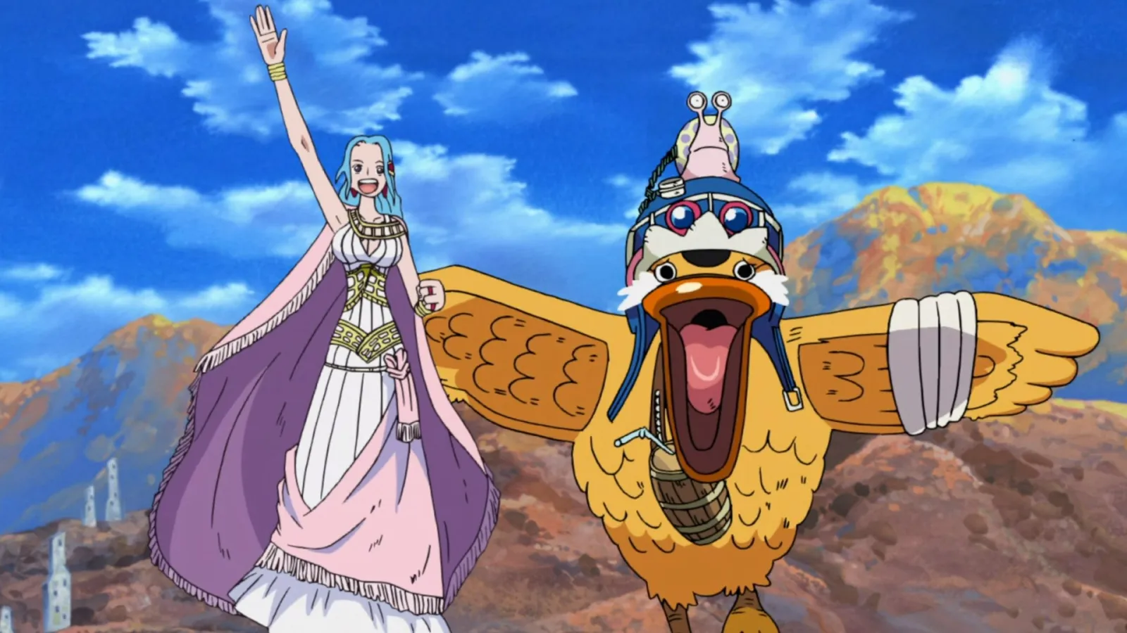 One Piece: Un'amicizia oltre i confini del mare streaming ita