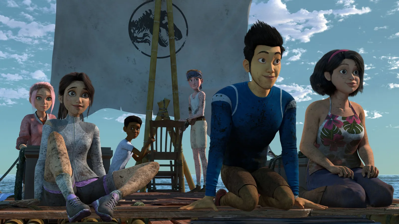 Jurassic World - Nuove Avventure streaming ita