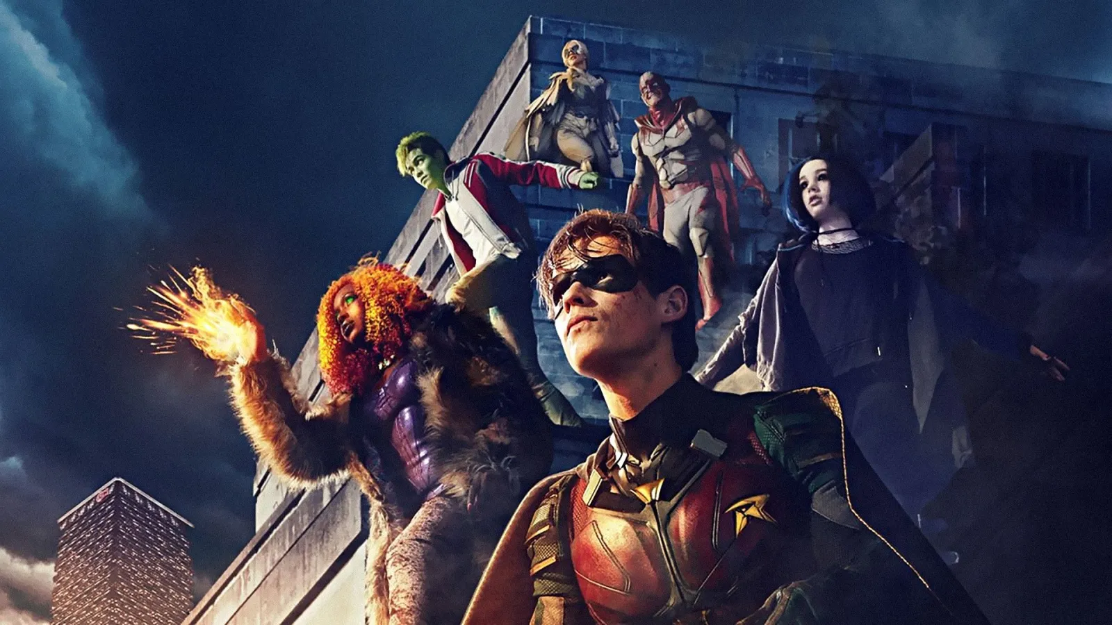 Titans streaming ita