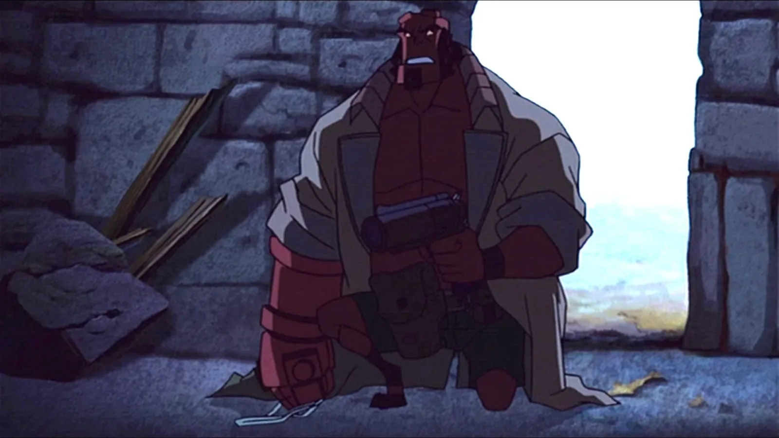 Hellboy Animated: Iron Shoes streaming ita