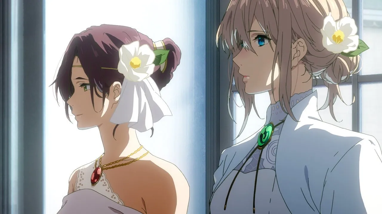 Violet Evergarden - Eternity and the Auto Memory Doll streaming ita