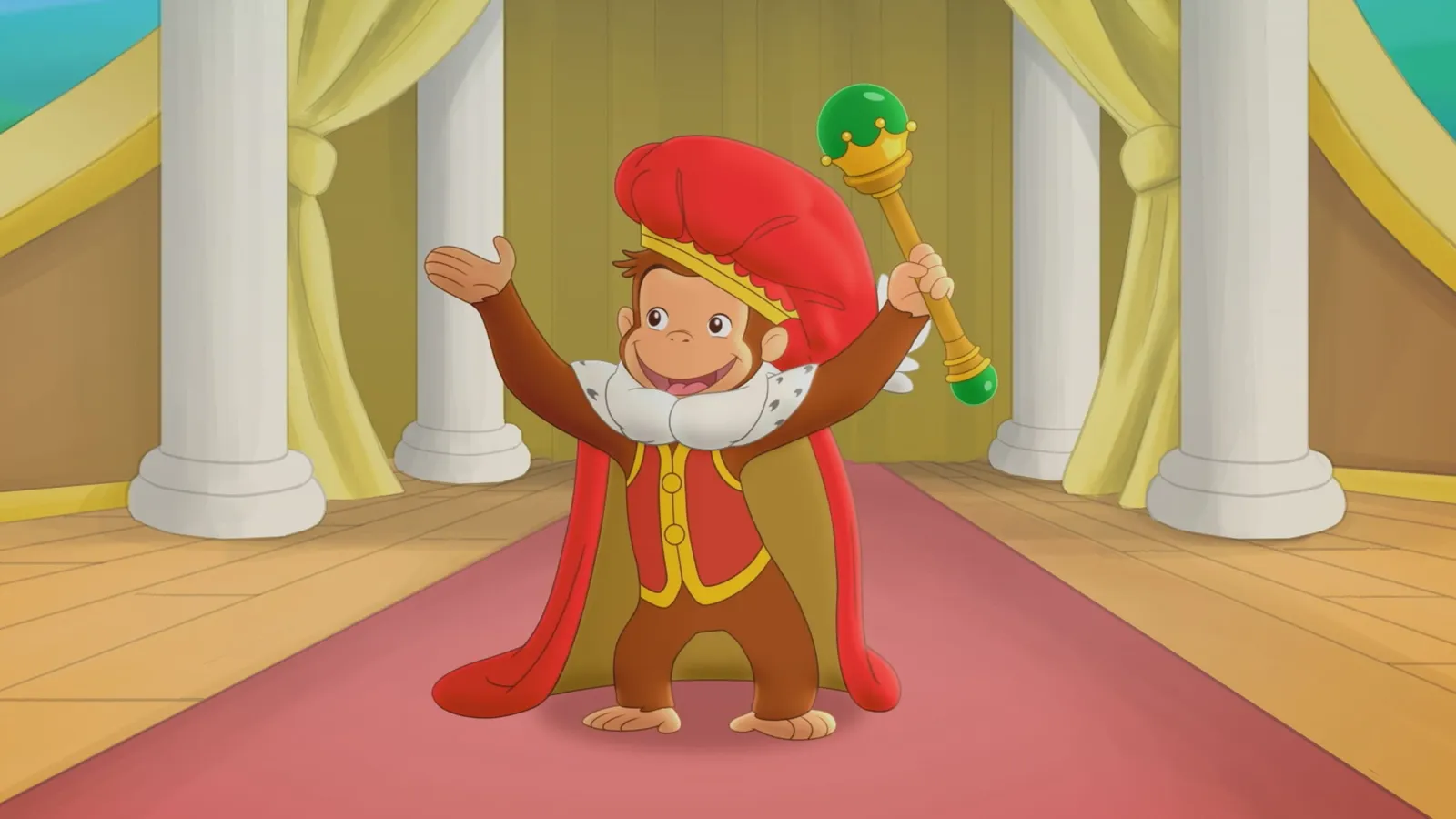 Curious George: Royal Monkey streaming ita