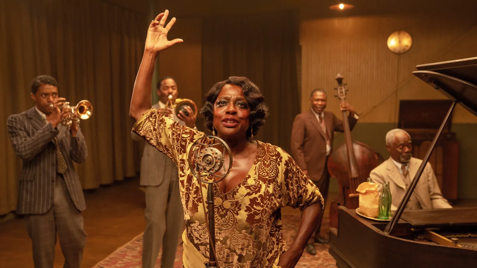 Ma Rainey's Black Bottom streaming ita