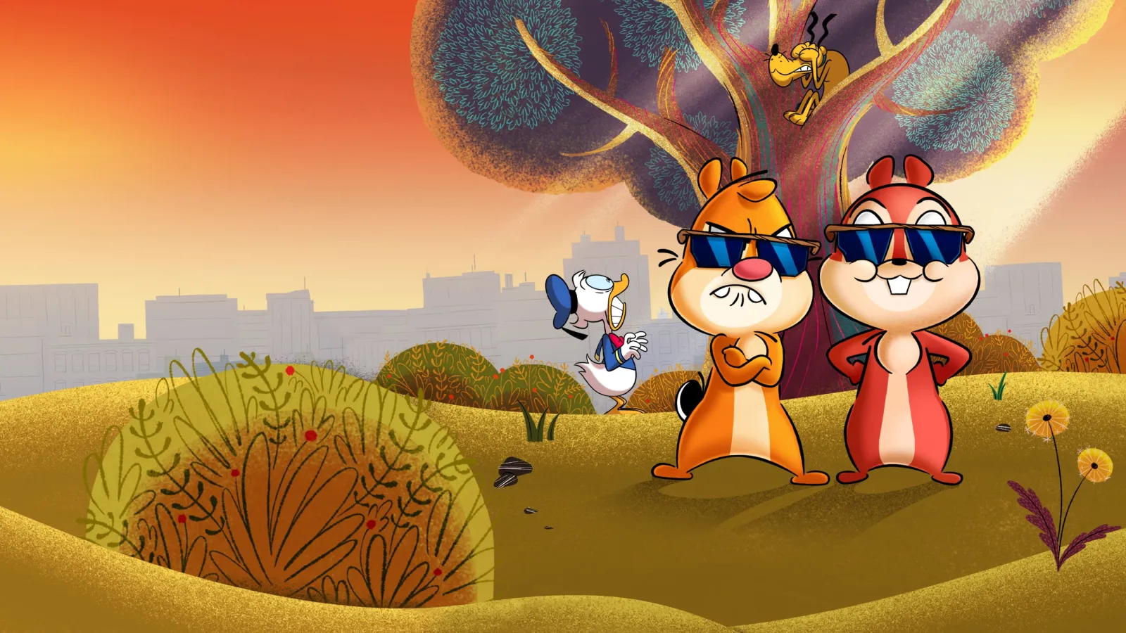 Chip 'n' Dale: Park Life streaming ita