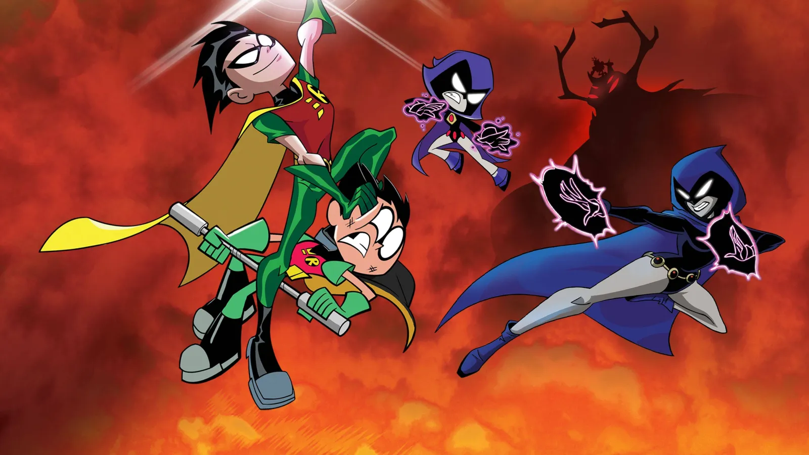 Teen Titans Go! vs. Teen Titans streaming ita