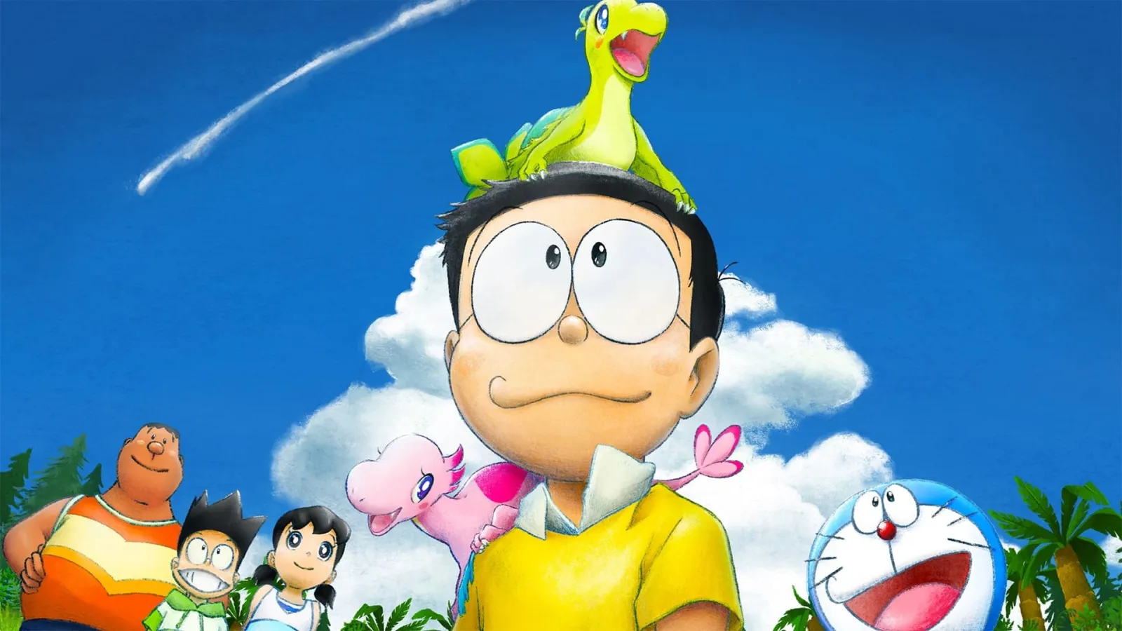 Doraemon - Il film: Nobita e il nuovo dinosauro streaming ita