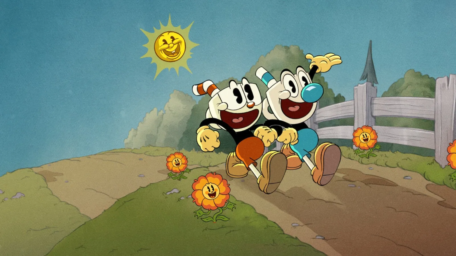 La serie di Cuphead! streaming ita