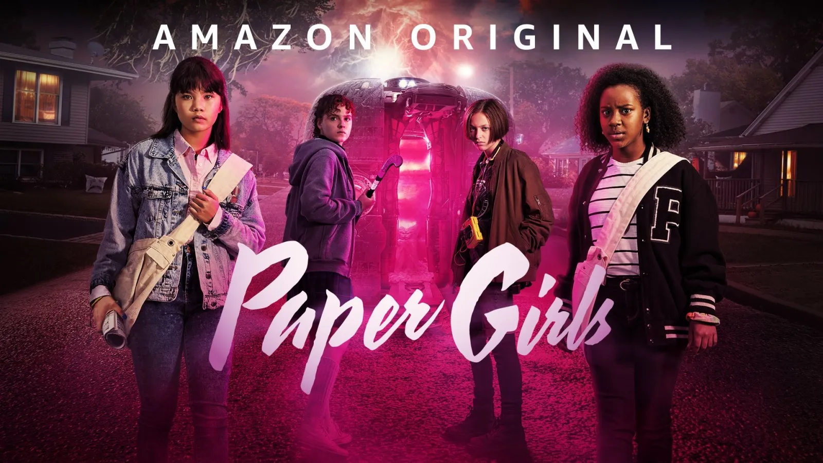 Paper Girls (2022) streaming ita