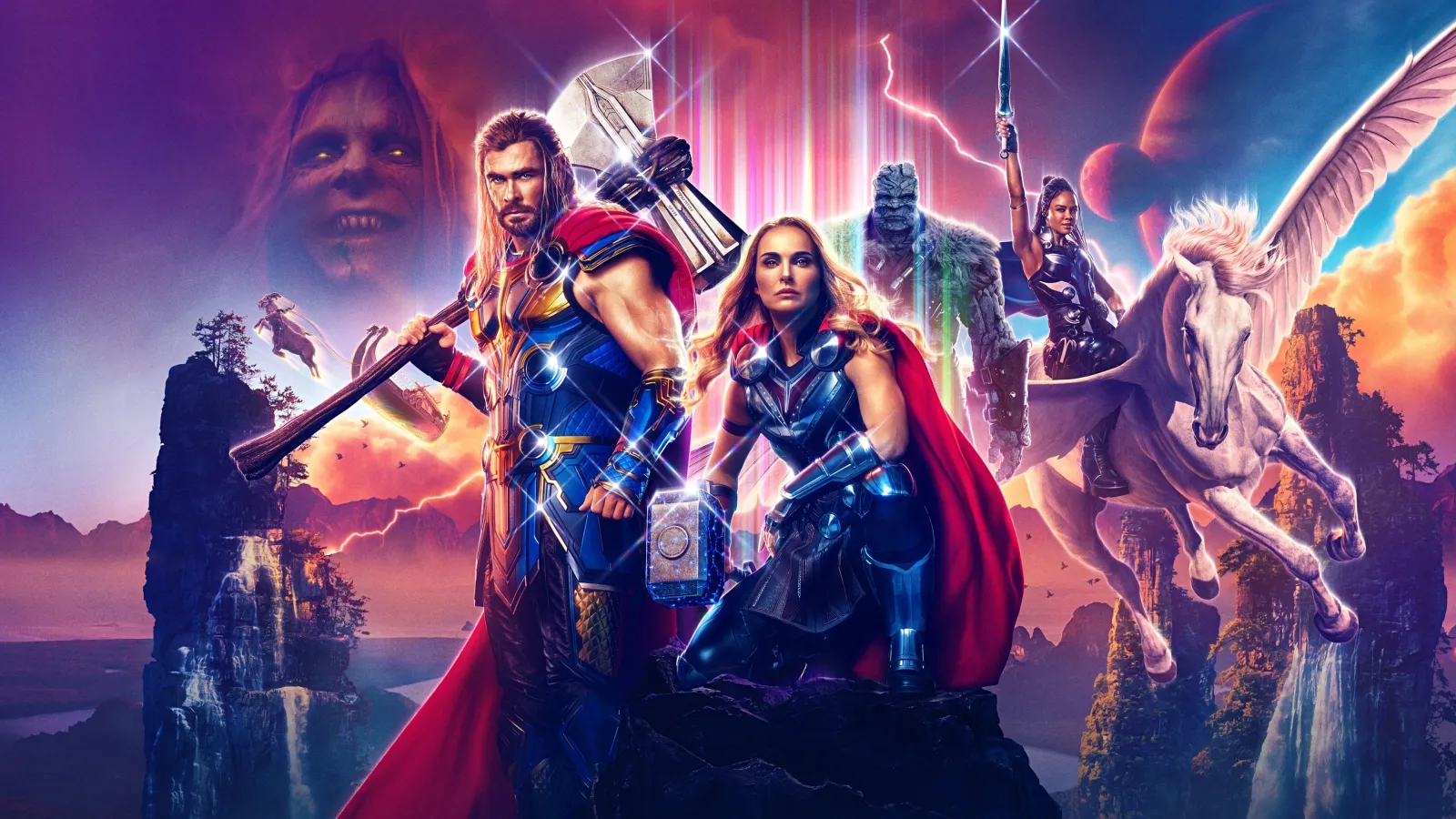 Thor: Love and Thunder streaming ita