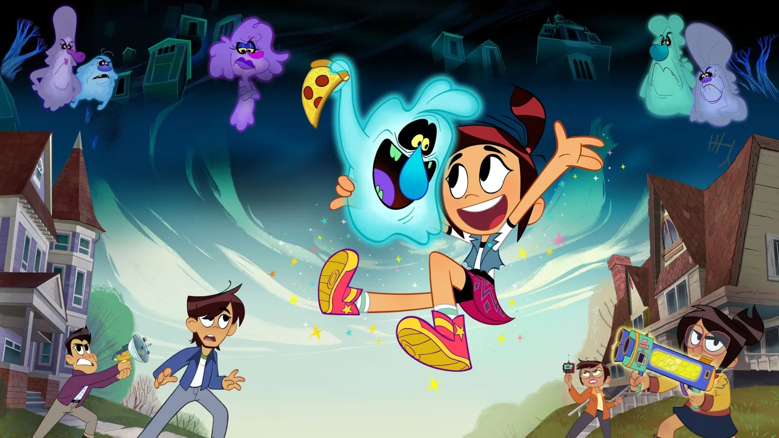 Il Fantasma e Molly Mcgee streaming ita