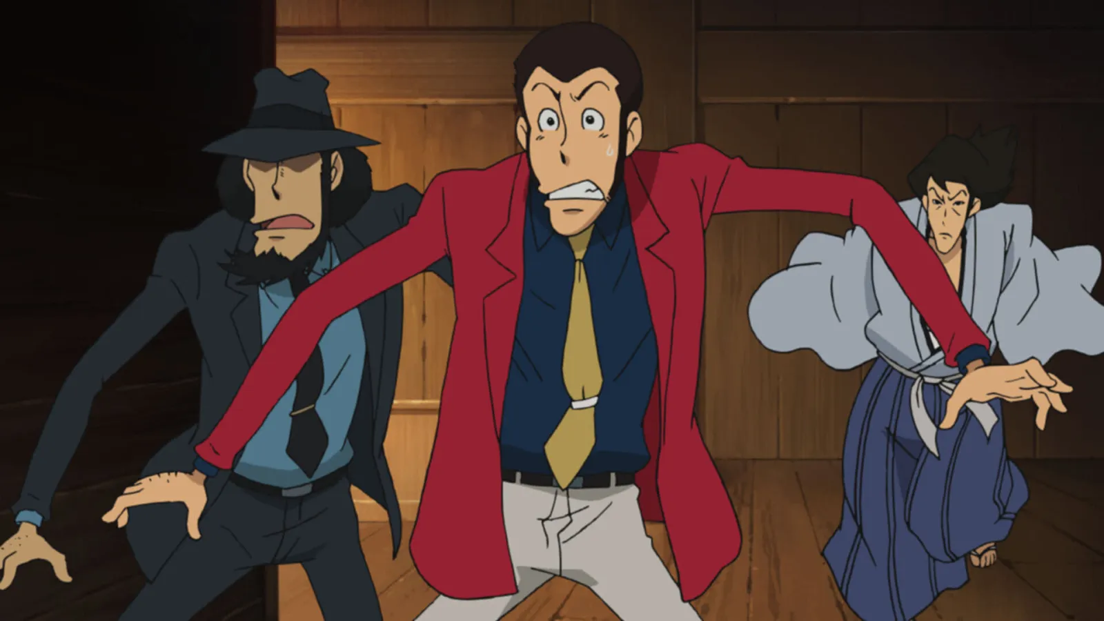 Lupin III - L'elusività della nebbia streaming ita