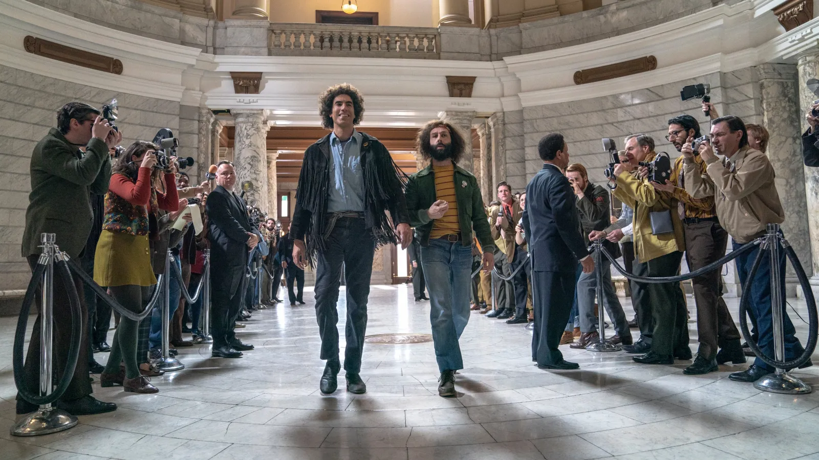 Il processo ai Chicago 7 streaming ita