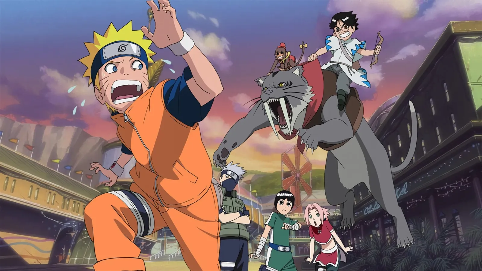 Naruto: I Guardiani Del Regno Della Luna Crescente streaming ita