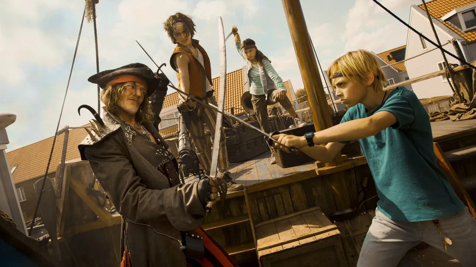 Il mio vicino e un pirata streaming ita