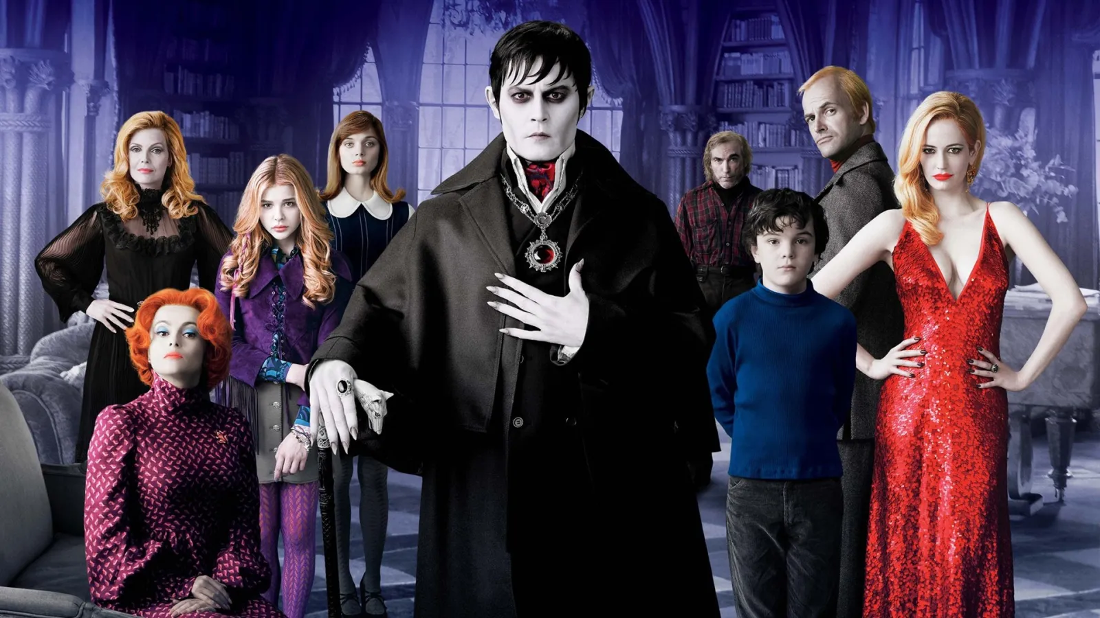 Dark Shadows streaming ita