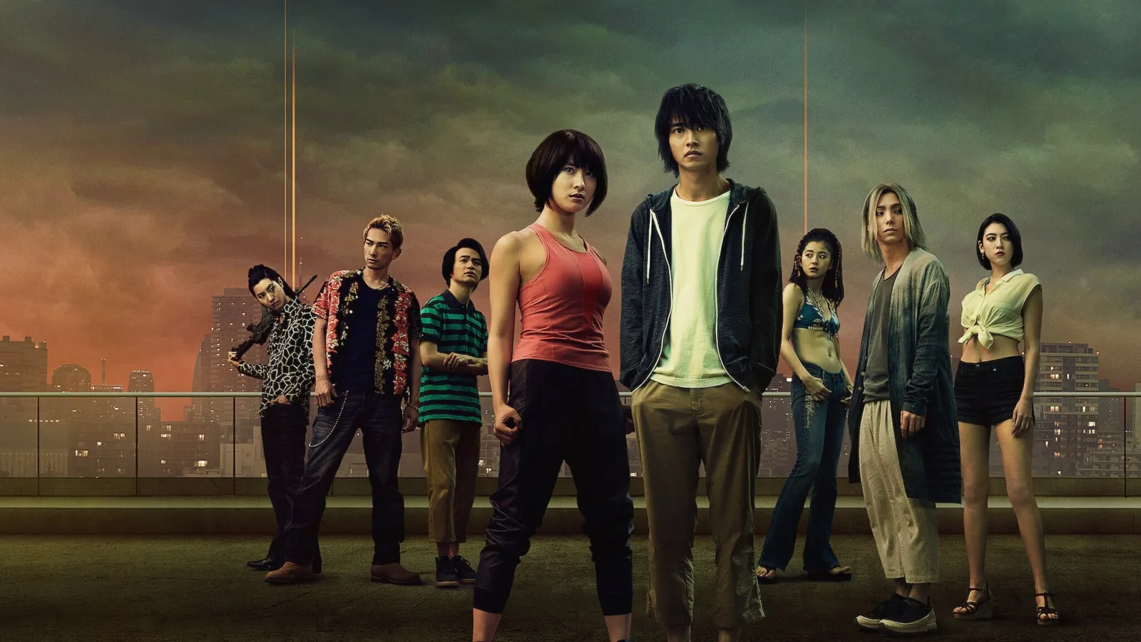 Alice in Borderland streaming ita