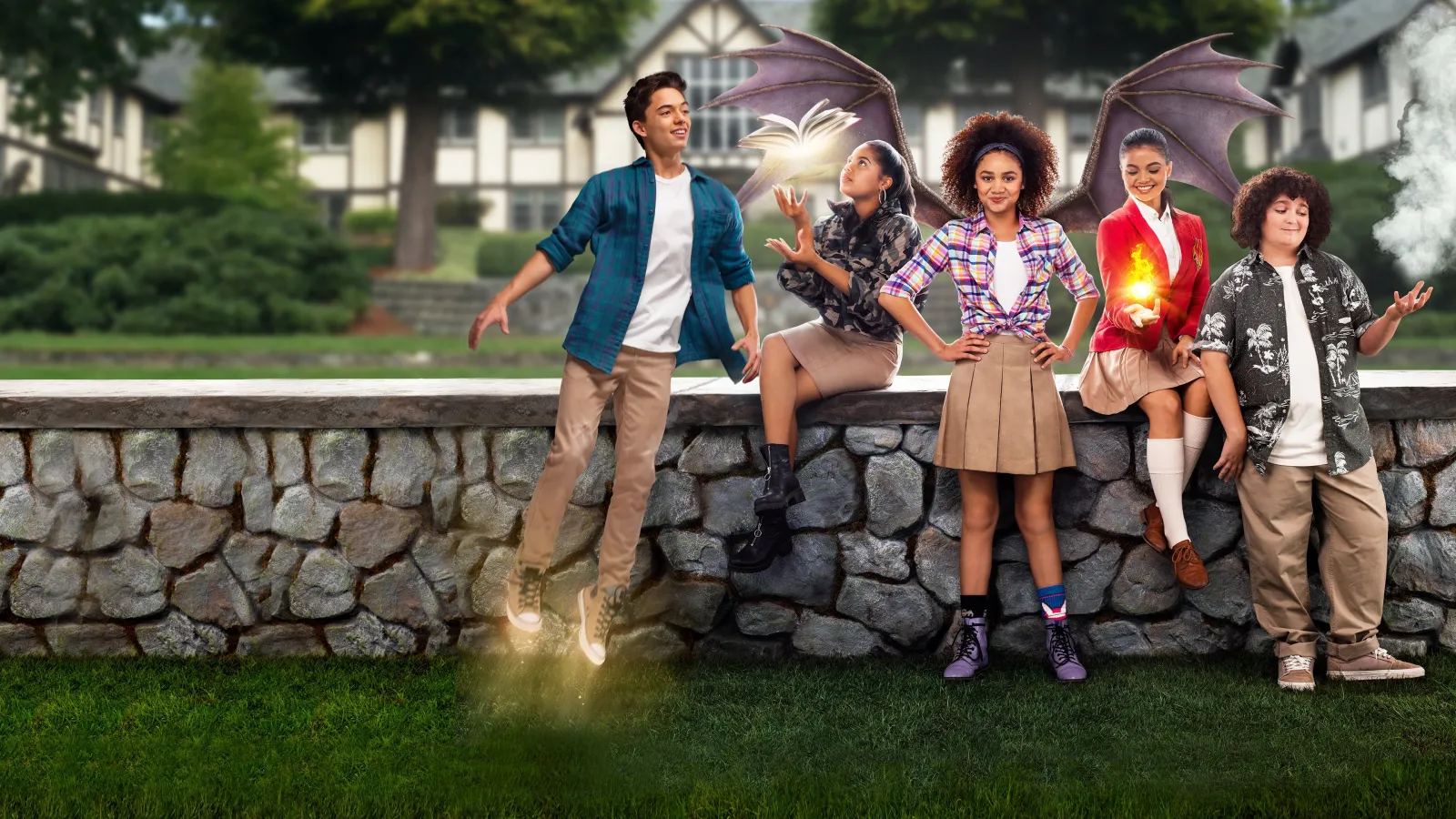 Upside-Down Magic - Magia Imperfetta streaming ita
