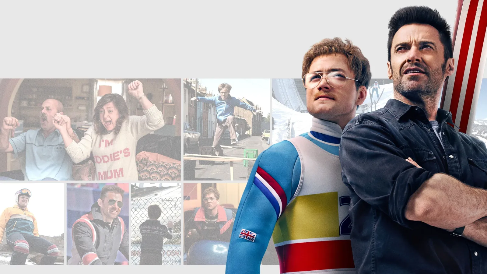 Eddie the Eagle - Il coraggio della follia streaming ita