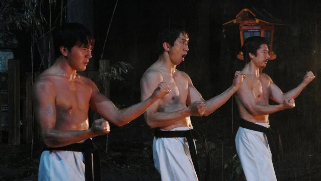 Black Belt streaming ita
