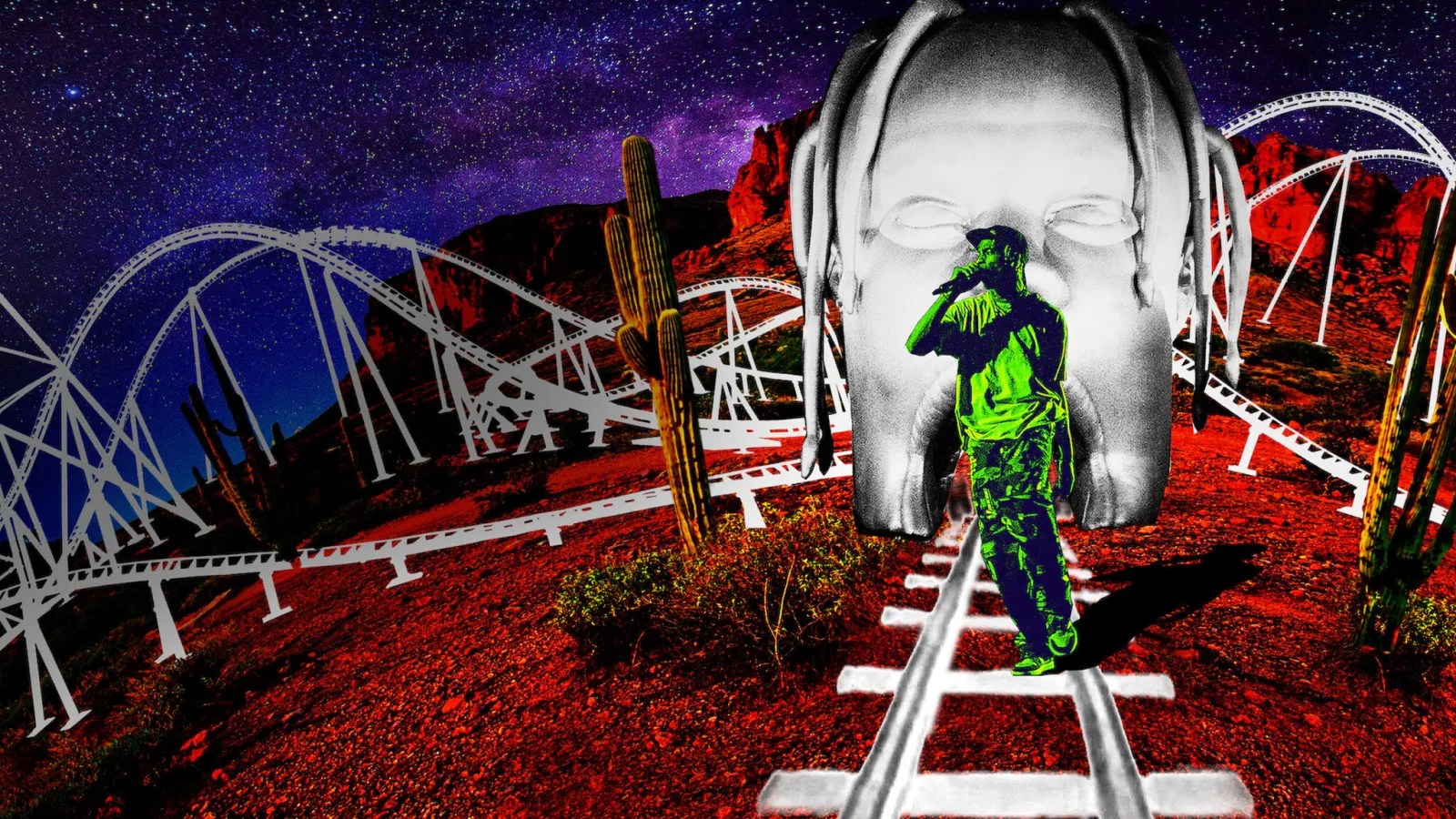 Travis Scott: Look Mom I Can Fly streaming ita