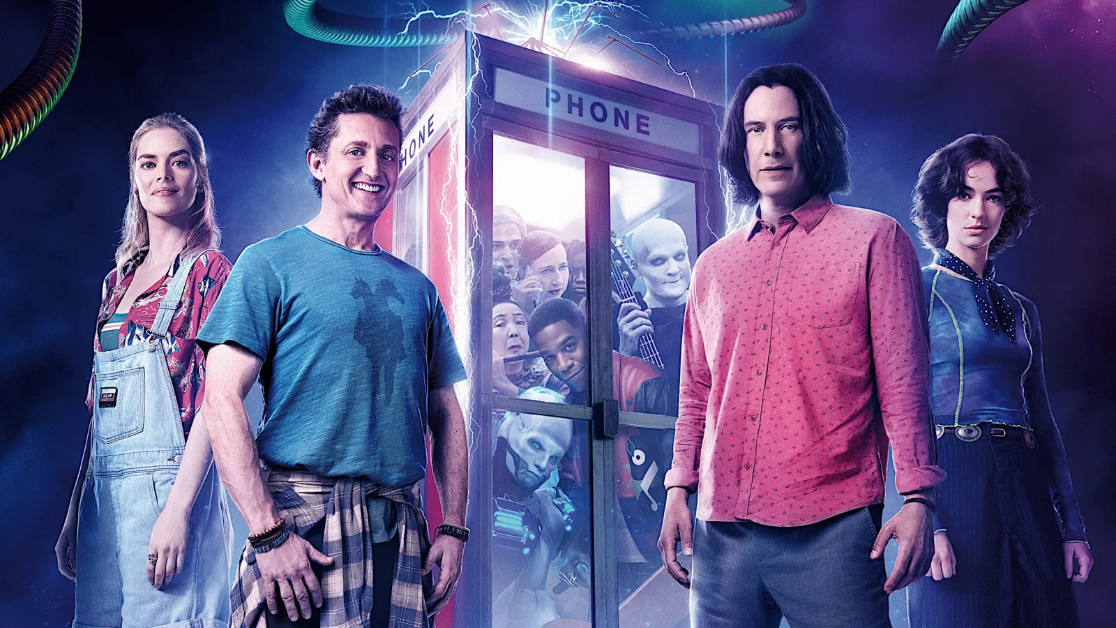 Bill and Ted Face the Music streaming ita