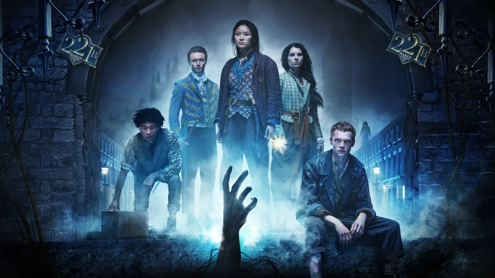 The Irregulars - Gli Irregolari di Baker Street streaming ita